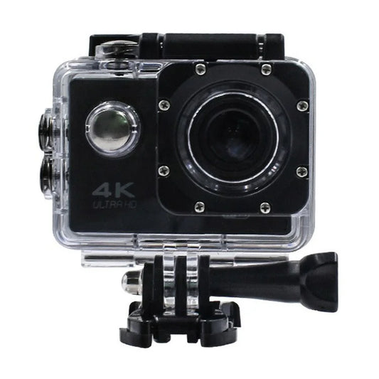 F300A 2 Inch 4K 30fps WiFi Action Camera Wide Angle Underwater Camera with Waterproof Case