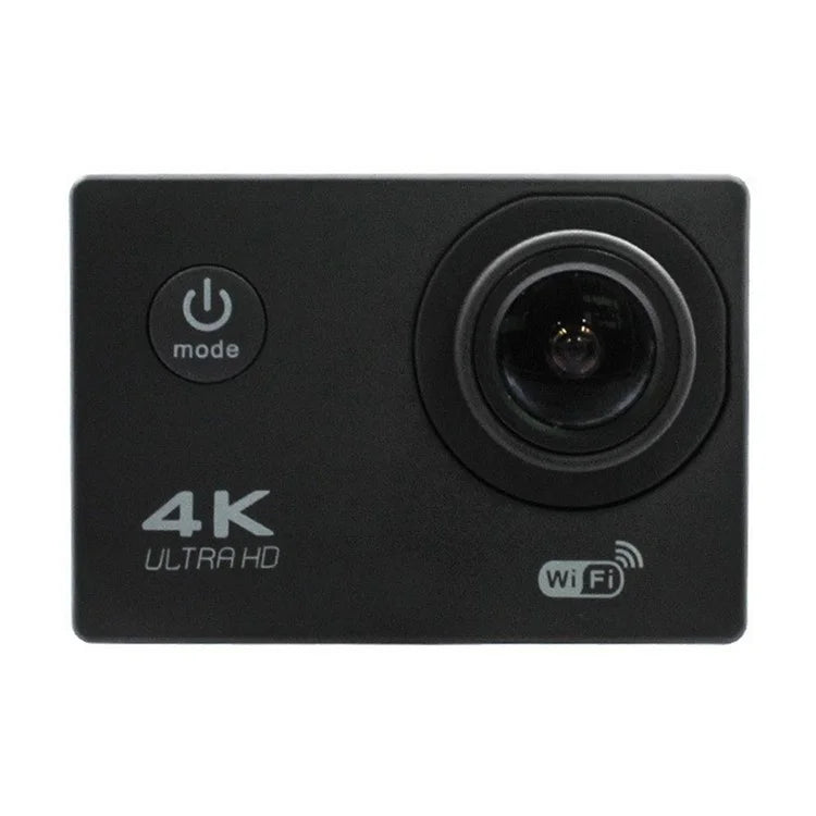 F300A 2 Inch 4K 30fps WiFi Action Camera Wide Angle Underwater Camera with Waterproof Case