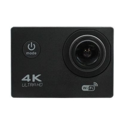 F300A 2 Inch 4K 30fps WiFi Action Camera Wide Angle Underwater Camera with Waterproof Case