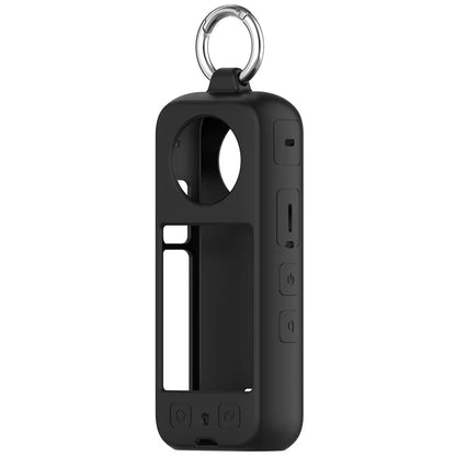Soft Silicone Case for Insta360 X3 Action Camera Dustproof Protective Cover