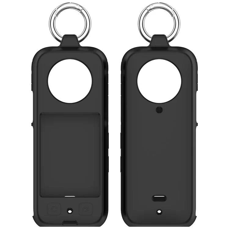 Soft Silicone Case for Insta360 X3 Action Camera Dustproof Protective Cover