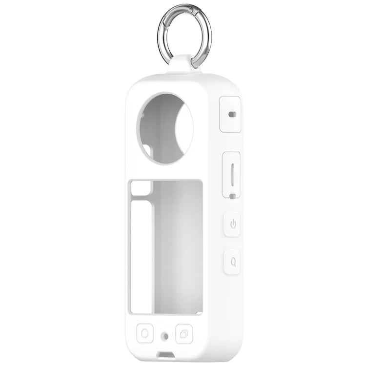 Soft Silicone Case for Insta360 X3 Action Camera Dustproof Protective Cover