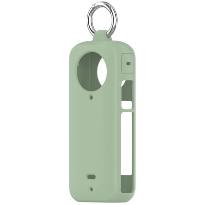 Soft Silicone Case for Insta360 X3 Action Camera Dustproof Protective Cover