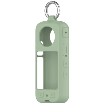 Soft Silicone Case for Insta360 X3 Action Camera Dustproof Protective Cover