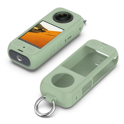 Soft Silicone Case for Insta360 X3 Action Camera Dustproof Protective Cover