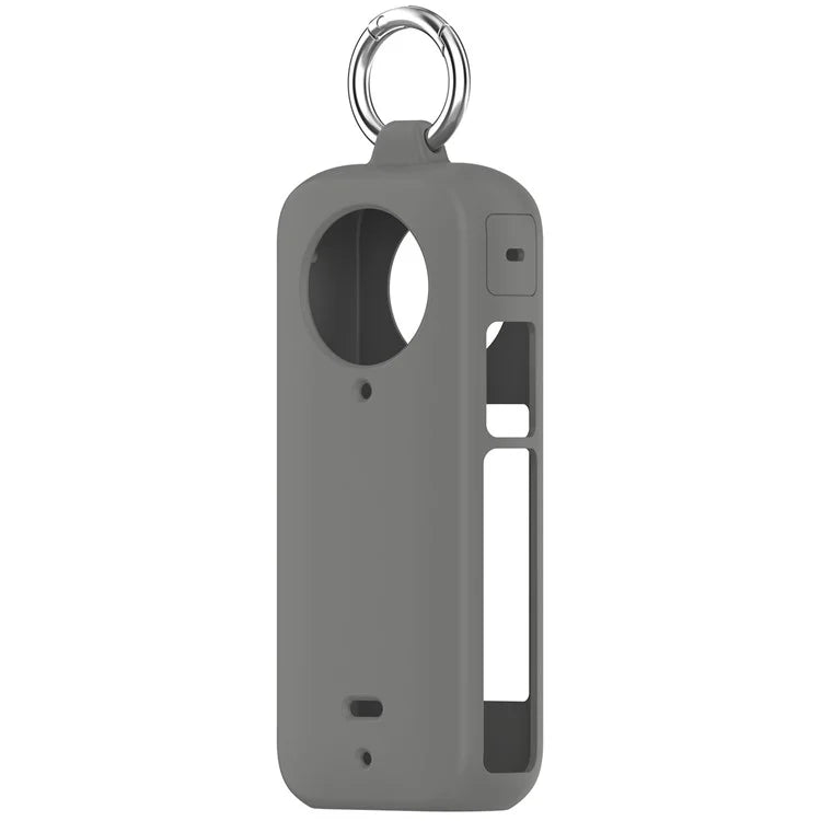 Soft Silicone Case for Insta360 X3 Action Camera Dustproof Protective Cover