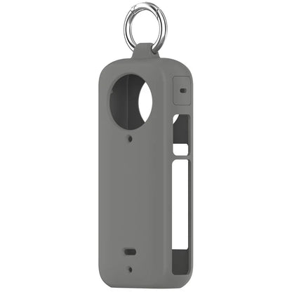 Soft Silicone Case for Insta360 X3 Action Camera Dustproof Protective Cover