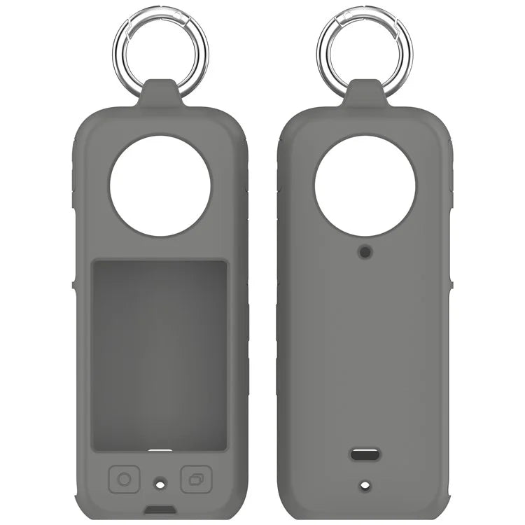 Soft Silicone Case for Insta360 X3 Action Camera Dustproof Protective Cover