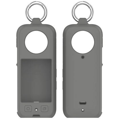 Soft Silicone Case for Insta360 X3 Action Camera Dustproof Protective Cover