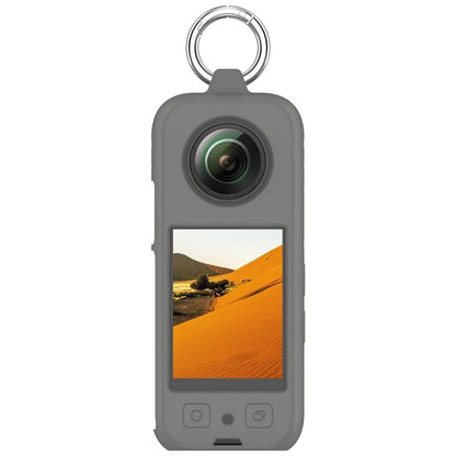 Soft Silicone Case for Insta360 X3 Action Camera Dustproof Protective Cover
