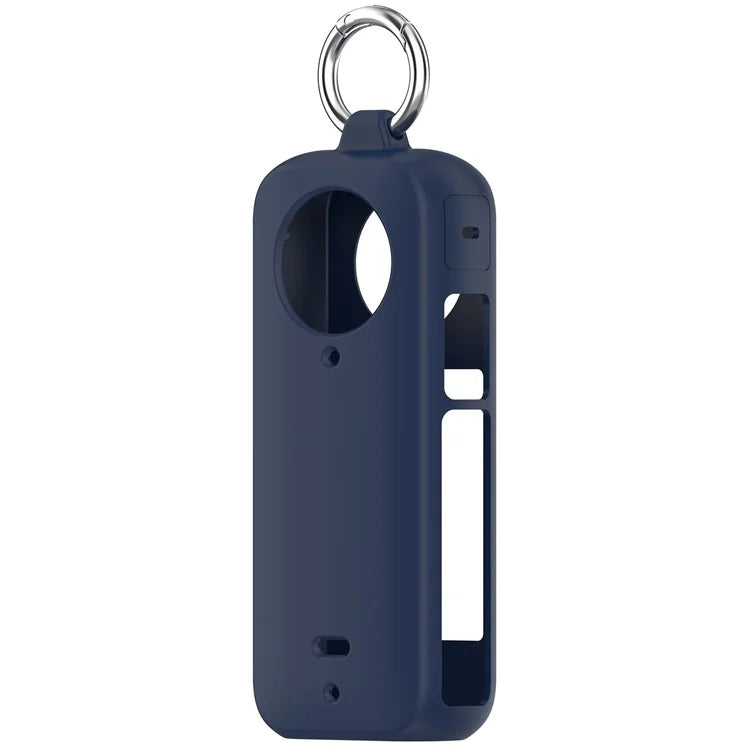 Soft Silicone Case for Insta360 X3 Action Camera Dustproof Protective Cover