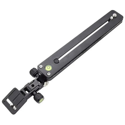 B034 SLR Camera Lens Support Plate Aluminum Alloy Telephoto Lens Holder Support Bracket Tripod Mount Adapter