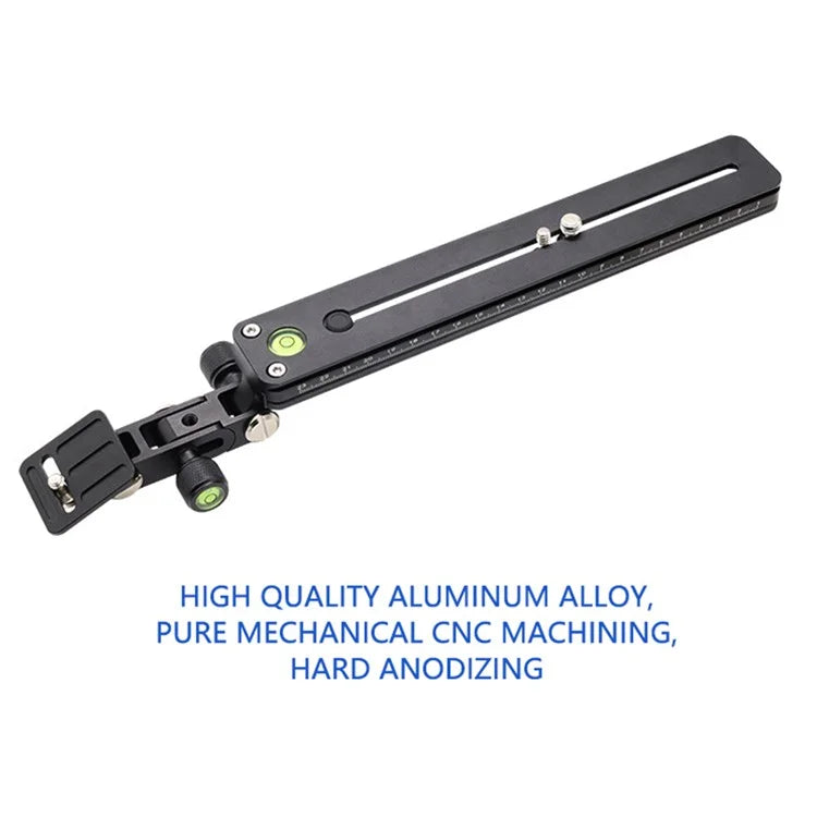 B034 SLR Camera Lens Support Plate Aluminum Alloy Telephoto Lens Holder Support Bracket Tripod Mount Adapter