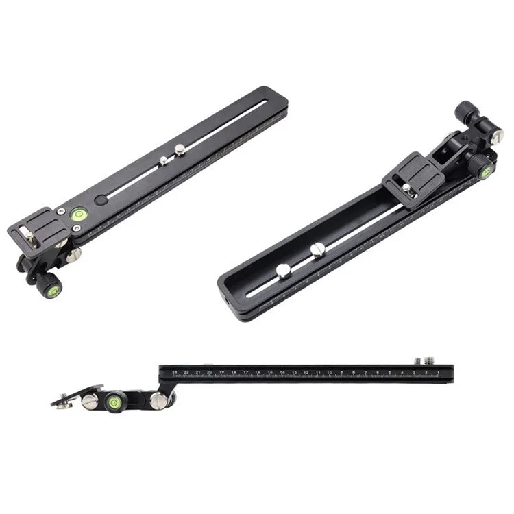 B034 SLR Camera Lens Support Plate Aluminum Alloy Telephoto Lens Holder Support Bracket Tripod Mount Adapter