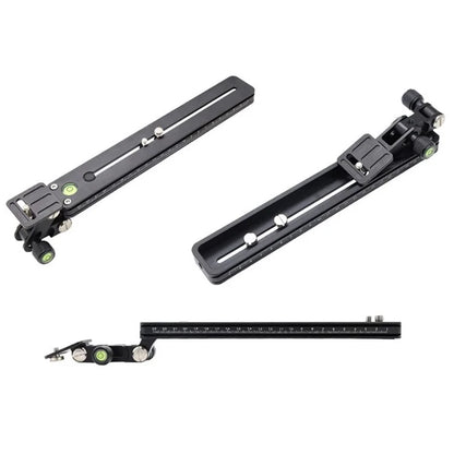 B034 SLR Camera Lens Support Plate Aluminum Alloy Telephoto Lens Holder Support Bracket Tripod Mount Adapter