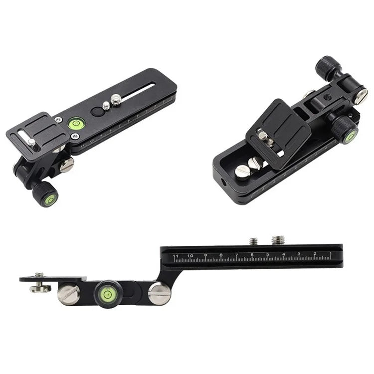 B033 SLR Camera Lens Support Plate Bird Shooting Camera Telephoto Lens Aluminum Alloy Support Bracket