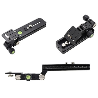 B033 SLR Camera Lens Support Plate Bird Shooting Camera Telephoto Lens Aluminum Alloy Support Bracket