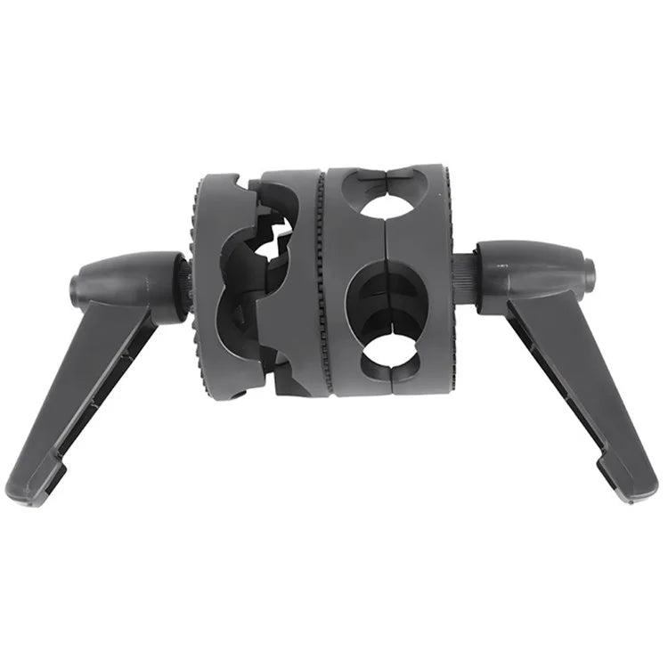 C056 Spotlight Stand Adapter Photography Light Cross Arm Holder Universal Wheel