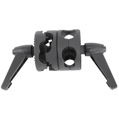 C056 Spotlight Stand Adapter Photography Light Cross Arm Holder Universal Wheel