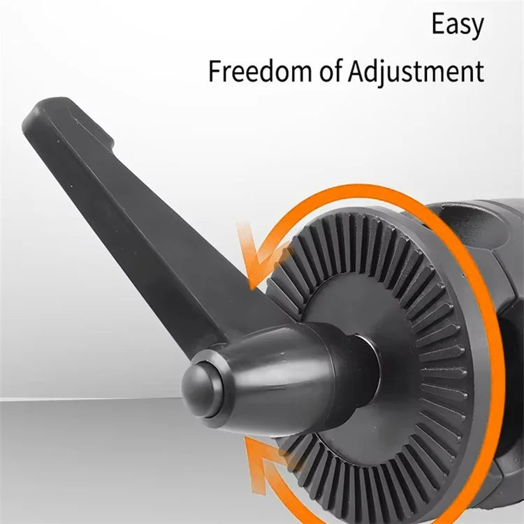 C056 Spotlight Stand Adapter Photography Light Cross Arm Holder Universal Wheel