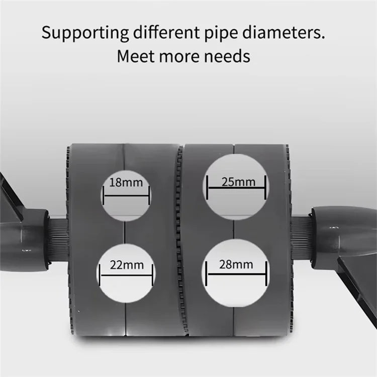 C056 Spotlight Stand Adapter Photography Light Cross Arm Holder Universal Wheel