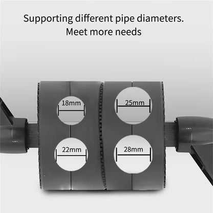 C056 Spotlight Stand Adapter Photography Light Cross Arm Holder Universal Wheel