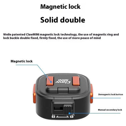 VRIG AC 02 Claw Mini Series Magnetic Camera Adapter Accessories Quick-Release 1 / 4 Magnet Base Mount