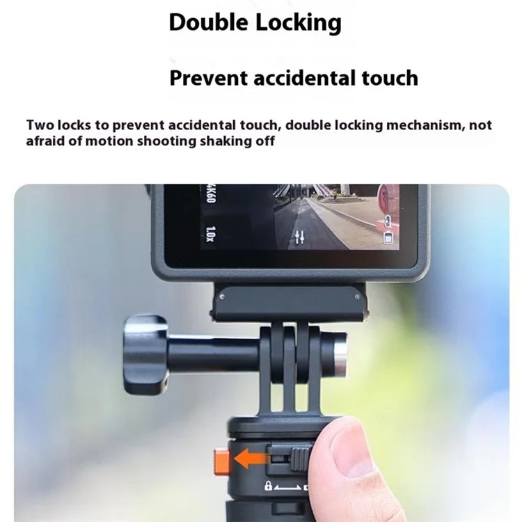 VRIG AC 02 Claw Mini Series Magnetic Camera Adapter Accessories Quick-Release 1 / 4 Magnet Base Mount