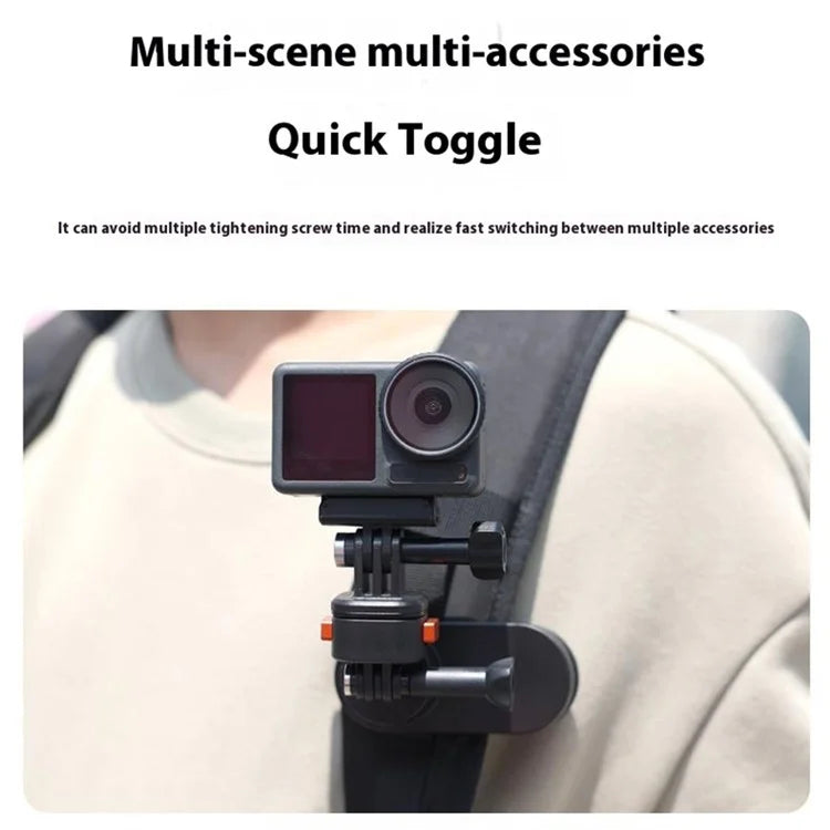 VRIG AC 02 Claw Mini Series Magnetic Camera Adapter Accessories Quick-Release 1 / 4 Magnet Base Mount