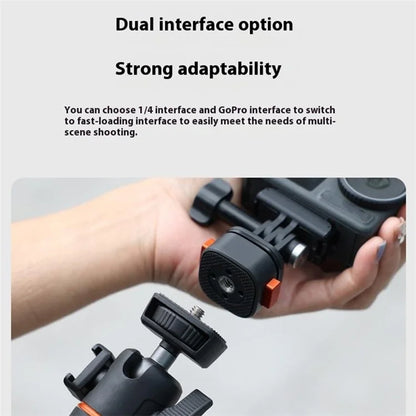 VRIG AC 02 Claw Mini Series Magnetic Camera Adapter Accessories Quick-Release 1 / 4 Magnet Base Mount