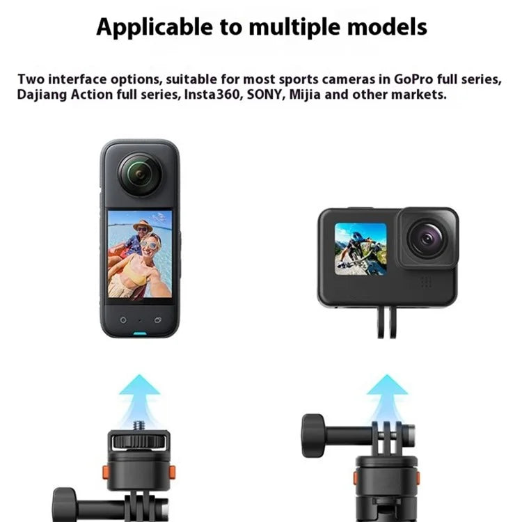 VRIG AC 02 Claw Mini Series Magnetic Camera Adapter Accessories Quick-Release 1 / 4 Magnet Base Mount