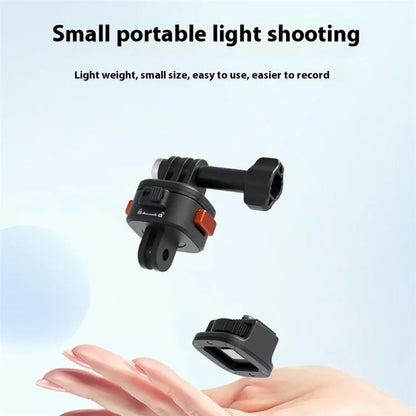 VRIG AC 02 Claw Mini Series Magnetic Camera Adapter Accessories Quick-Release 1 / 4 Magnet Base Mount