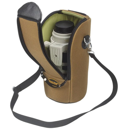 DULUDA Nylon Storage Bag for Nikon / Canon Telephoto Lens Case Pouch with Shoulder Strap