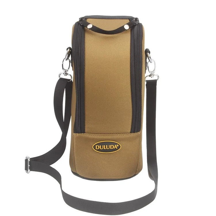 DULUDA Nylon Storage Bag for Nikon / Canon Telephoto Lens Case Pouch with Shoulder Strap