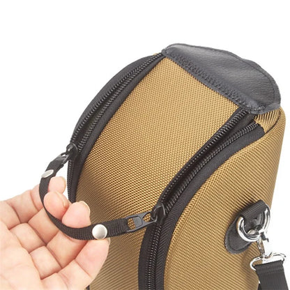 DULUDA Nylon Storage Bag for Nikon / Canon Telephoto Lens Case Pouch with Shoulder Strap
