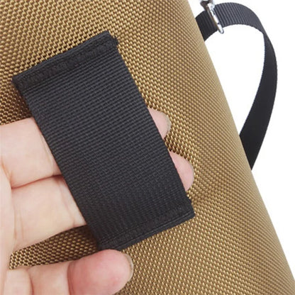 DULUDA Nylon Storage Bag for Nikon / Canon Telephoto Lens Case Pouch with Shoulder Strap