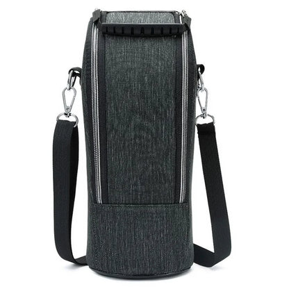 DULUDA Nylon Storage Bag for Nikon / Canon Telephoto Lens Case Pouch with Shoulder Strap