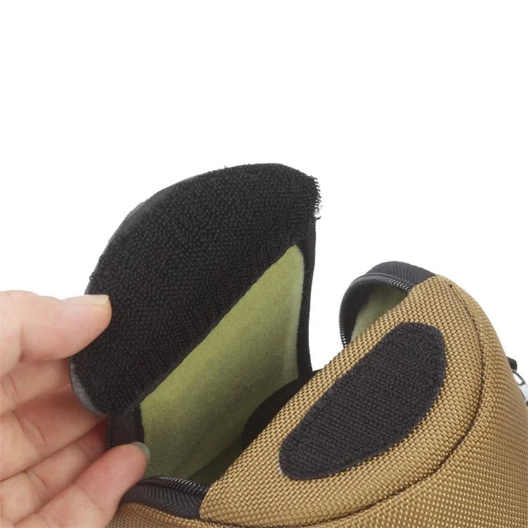 DULUDA Nylon Storage Bag for Nikon / Canon Telephoto Lens Case Pouch with Shoulder Strap