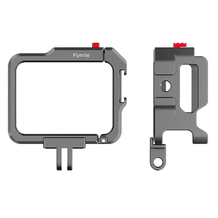 FLYMILE For Insta360 GO 3 / GO 3S Aluminum Alloy Cage Protective Shell Housing Bezel Accessories