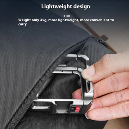 FLYMILE For Insta360 GO 3 / GO 3S Aluminum Alloy Cage Protective Shell Housing Bezel Accessories