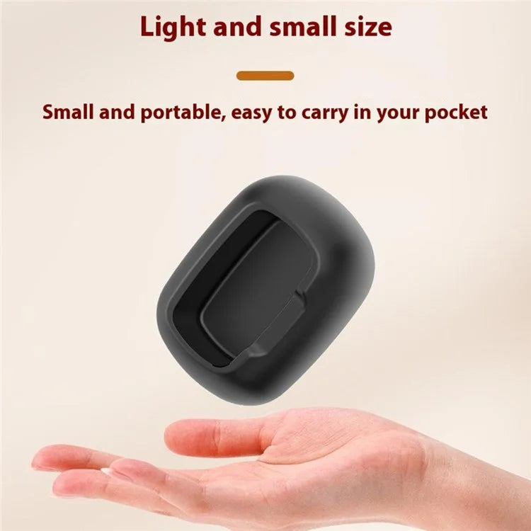 FLYMILE For Insta360 X4 Sports Camera Silicone Desktop Fixed Stand Upright Base