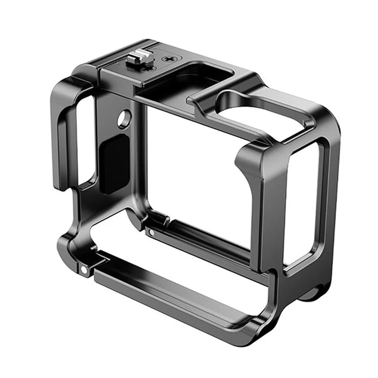 HEPAIL C-GO3 For Insta360 GO 3 Horizontal Vertical Protective Frame Aluminum Alloy Camera Cage