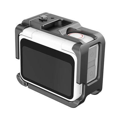 HEPAIL C-GO3 For Insta360 GO 3 Horizontal Vertical Protective Frame Aluminum Alloy Camera Cage