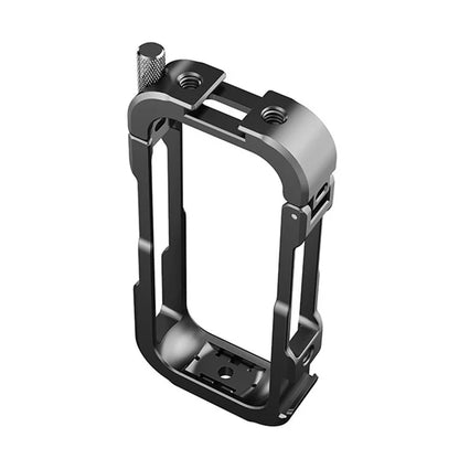HEPAIL C-X3 Sports Camera Cage for Insta360 ??X3 Anti-Shake Metal Protective Frame