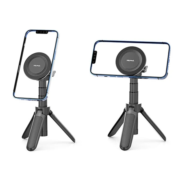 HEPAIL MS01 For DJI Osmo Mobile 6 / Mobile SE / OM 5 / OM 4 SE / OM 4 Handheld Gimbals Non-Slip Magnetic Mount Adapter (Without Tripod)