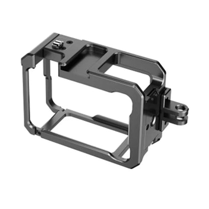 HEPAIL C-AC4 For DJI Osmo Action 4 / 3 Anti-Drop Protective Frame Aluminum Alloy Camera Cage