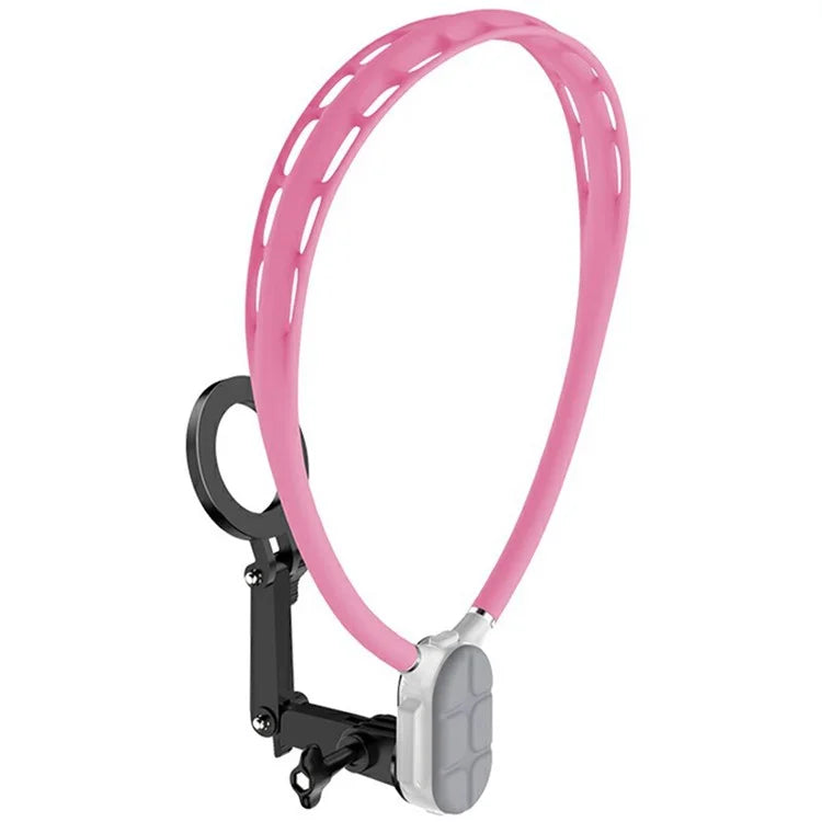 SX-P05 Outdoor Sports POV Magnetic Phone Neck Mount Hands Free Bracket for Action Camera