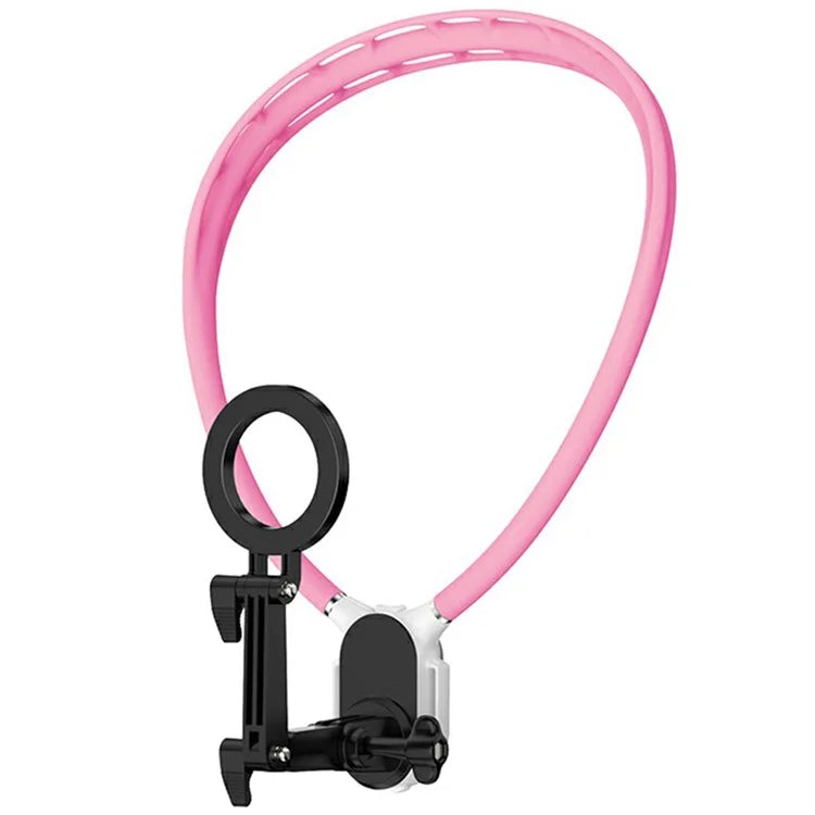 SX-P05 Outdoor Sports POV Magnetic Phone Neck Mount Hands Free Bracket for Action Camera