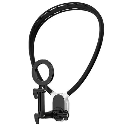 SX-P05 Outdoor Sports POV Magnetic Phone Neck Mount Hands Free Bracket for Action Camera