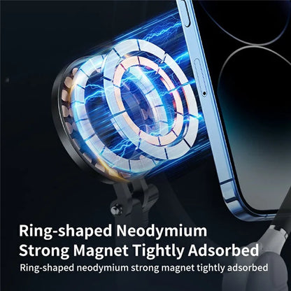 SX-P05 Outdoor Sports POV Magnetic Phone Neck Mount Hands Free Bracket for Action Camera